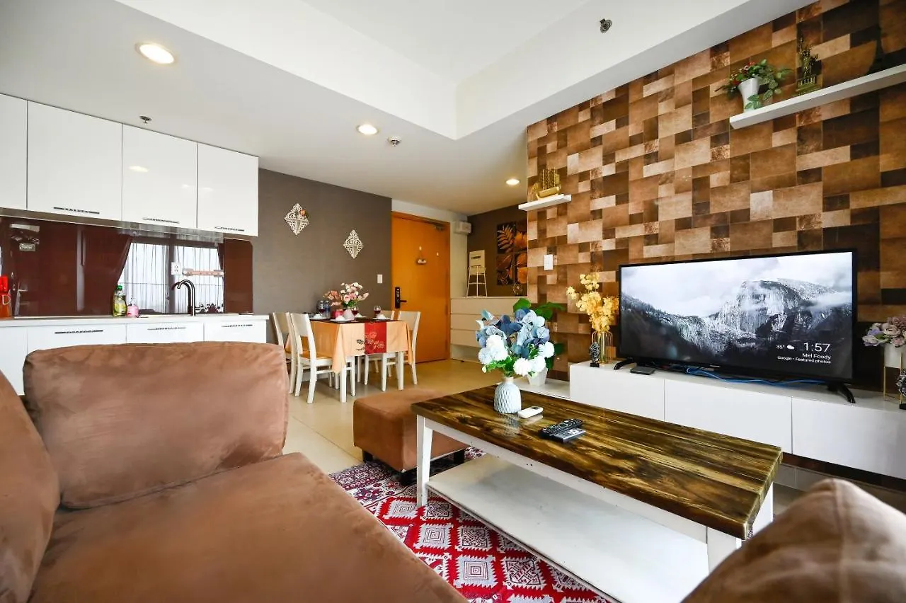 Landmark View 2 Bedrooms Condo In T1 Masteri Thao Dien, Fully Furnished With Full Amenities Ho Či Minovo Město