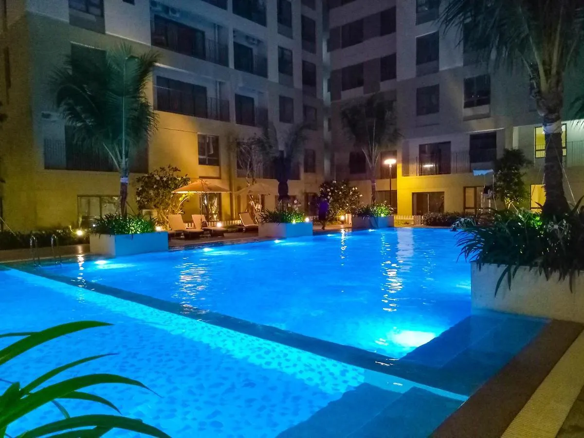 Apartment Landmark View 2 Bedrooms Condo In T1 Masteri Thao Dien, Fully Furnished With Full Amenities Ho Chi Minh City