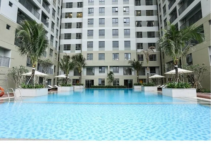 Apartment Landmark View 2 Bedrooms Condo In T1 Masteri Thao Dien, Fully Furnished With Full Amenities Ho Chi Minh City