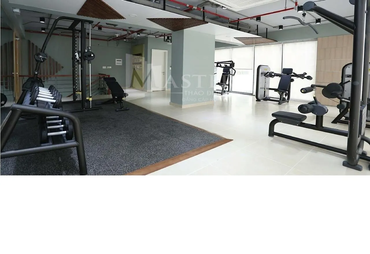Apartment Landmark View 2 Bedrooms Condo In T1 Masteri Thao Dien, Fully Furnished With Full Amenities Ho Chi Minh City Vietnam