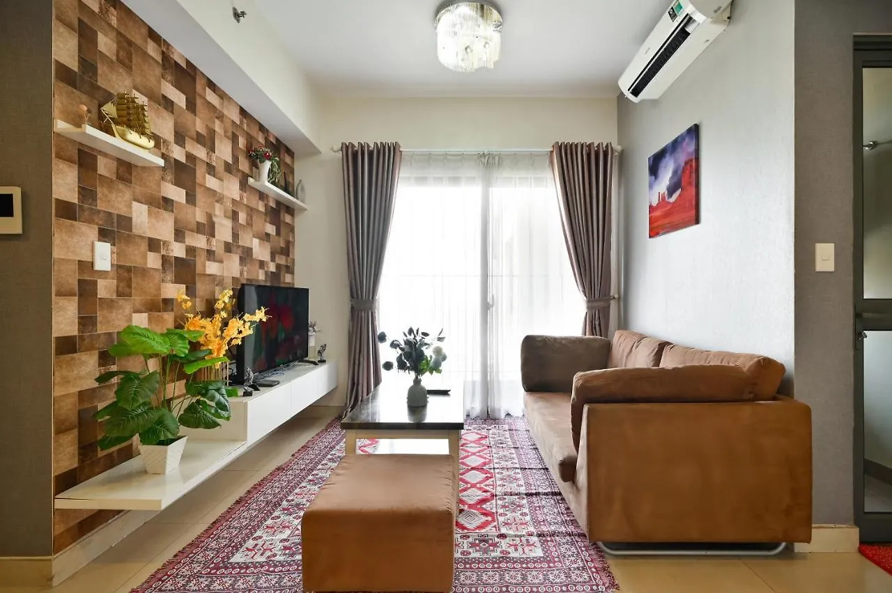 Landmark View 2 Bedrooms Condo In T1 Masteri Thao Dien, Fully Furnished With Full Amenities Ho Chi Minh City Vietnam