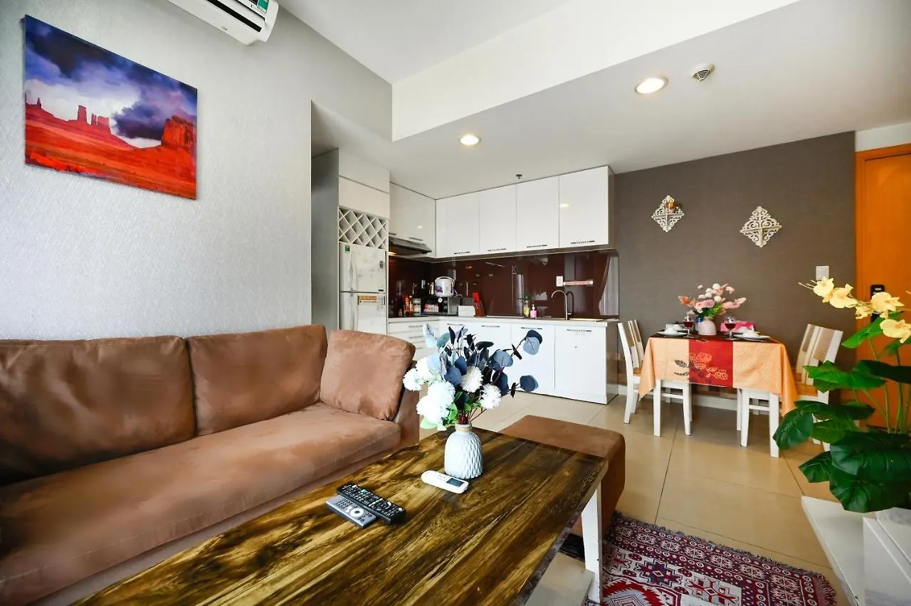 Landmark View 2 Bedrooms Condo In T1 Masteri Thao Dien, Fully Furnished With Full Amenities Ho Chi Minh City 0*,  Vietnam