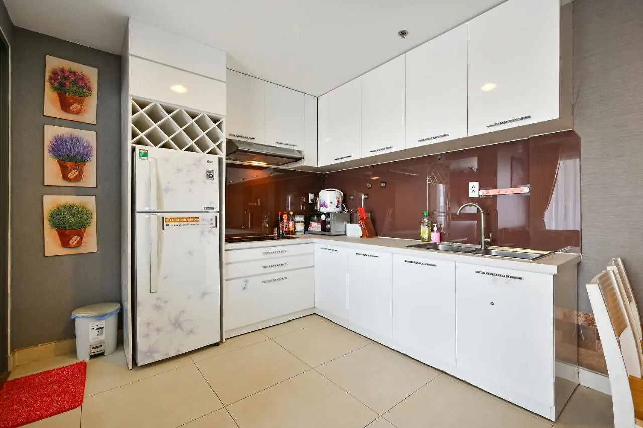 Apartment Landmark View 2 Bedrooms Condo In T1 Masteri Thao Dien, Fully Furnished With Full Amenities Ho Chi Minh City