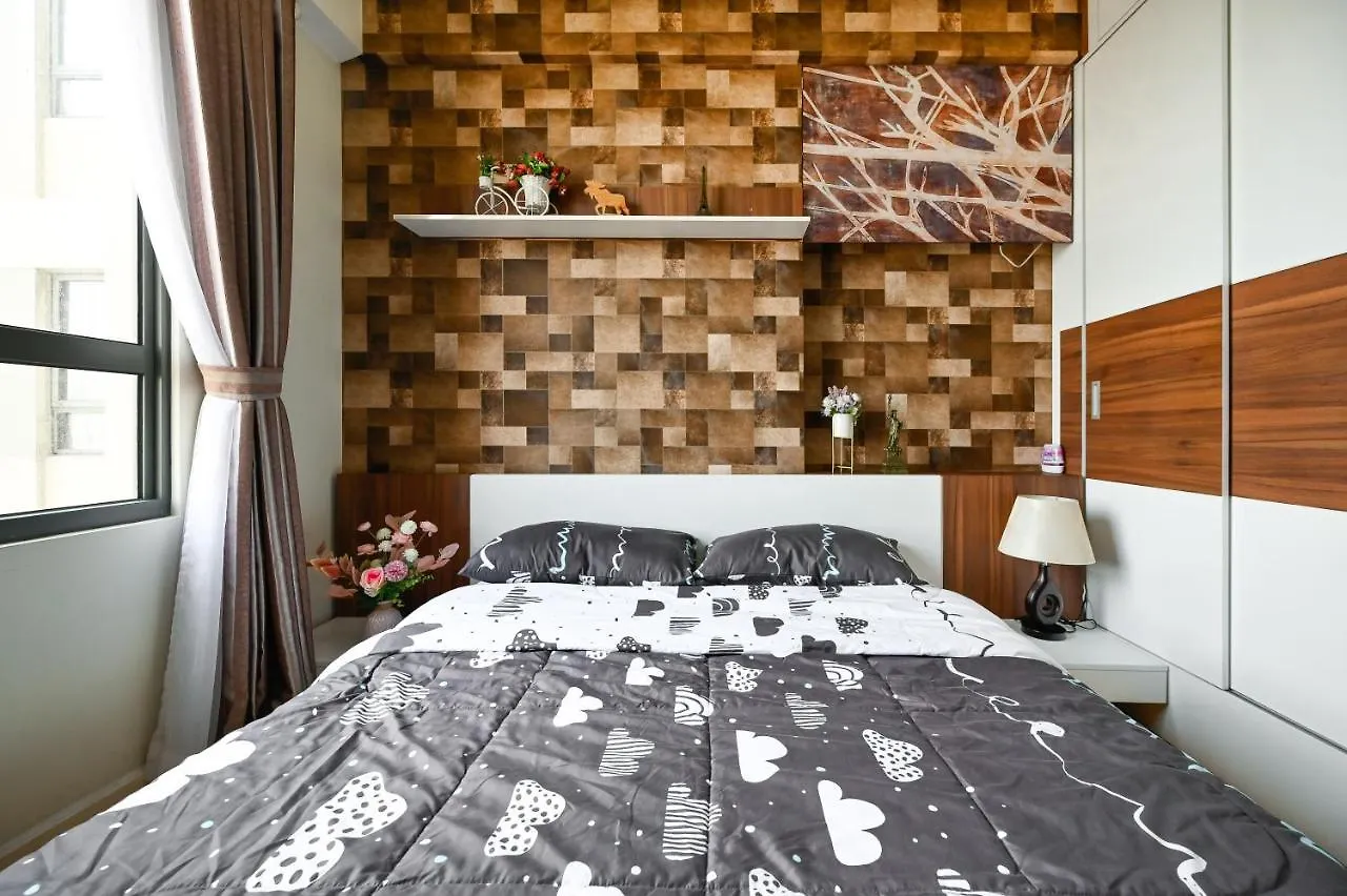 Apartment Landmark View 2 Bedrooms Condo In T1 Masteri Thao Dien, Fully Furnished With Full Amenities Ho Chi Minh City Vietnam