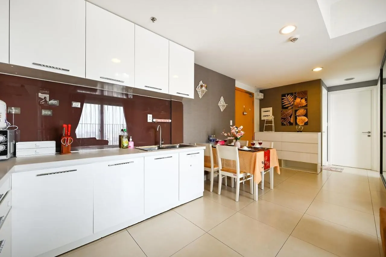 Landmark View 2 Bedrooms Condo In T1 Masteri Thao Dien, Fully Furnished With Full Amenities Ho Chi Minh City 0*,