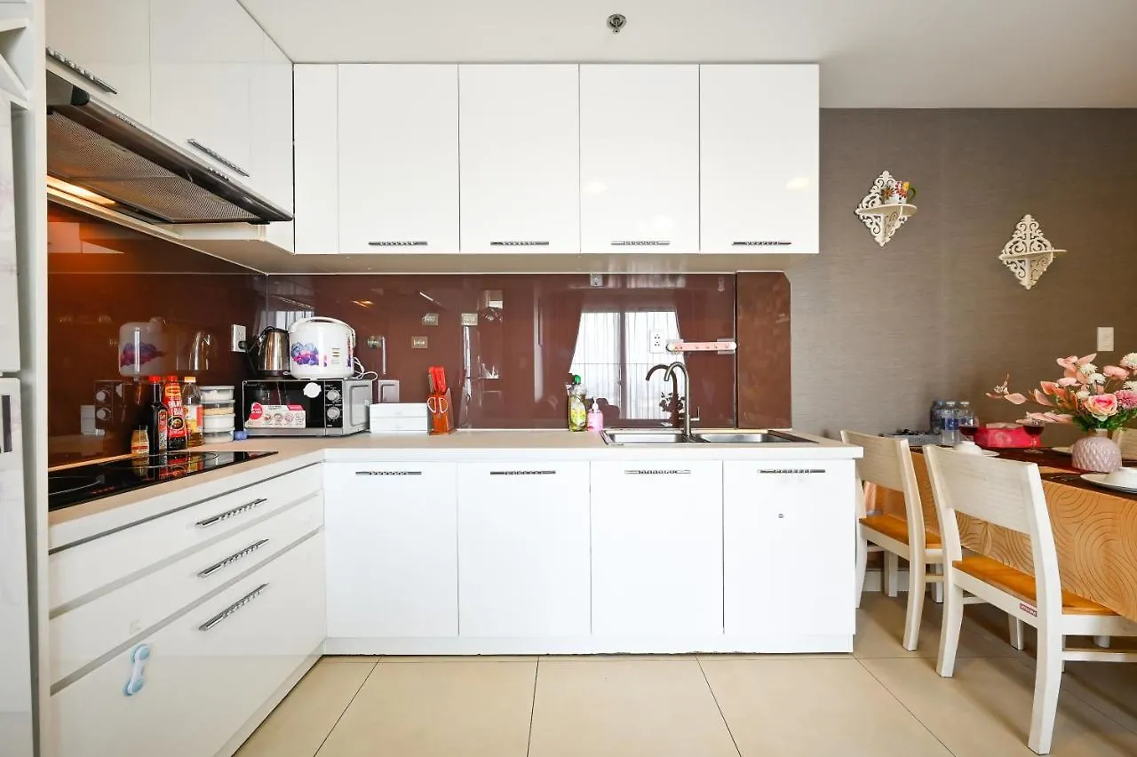 Landmark View 2 Bedrooms Condo In T1 Masteri Thao Dien, Fully Furnished With Full Amenities Ho Chi Minh City