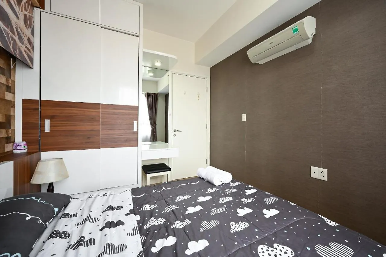 Apartment Landmark View 2 Bedrooms Condo In T1 Masteri Thao Dien, Fully Furnished With Full Amenities Ho Chi Minh City