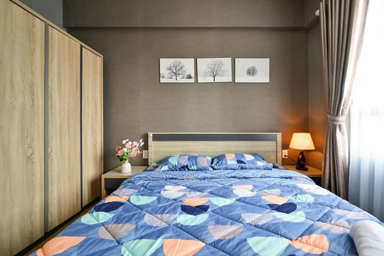 Landmark View 2 Bedrooms Condo In T1 Masteri Thao Dien, Fully Furnished With Full Amenities Ho Chi Minh City Vietnam