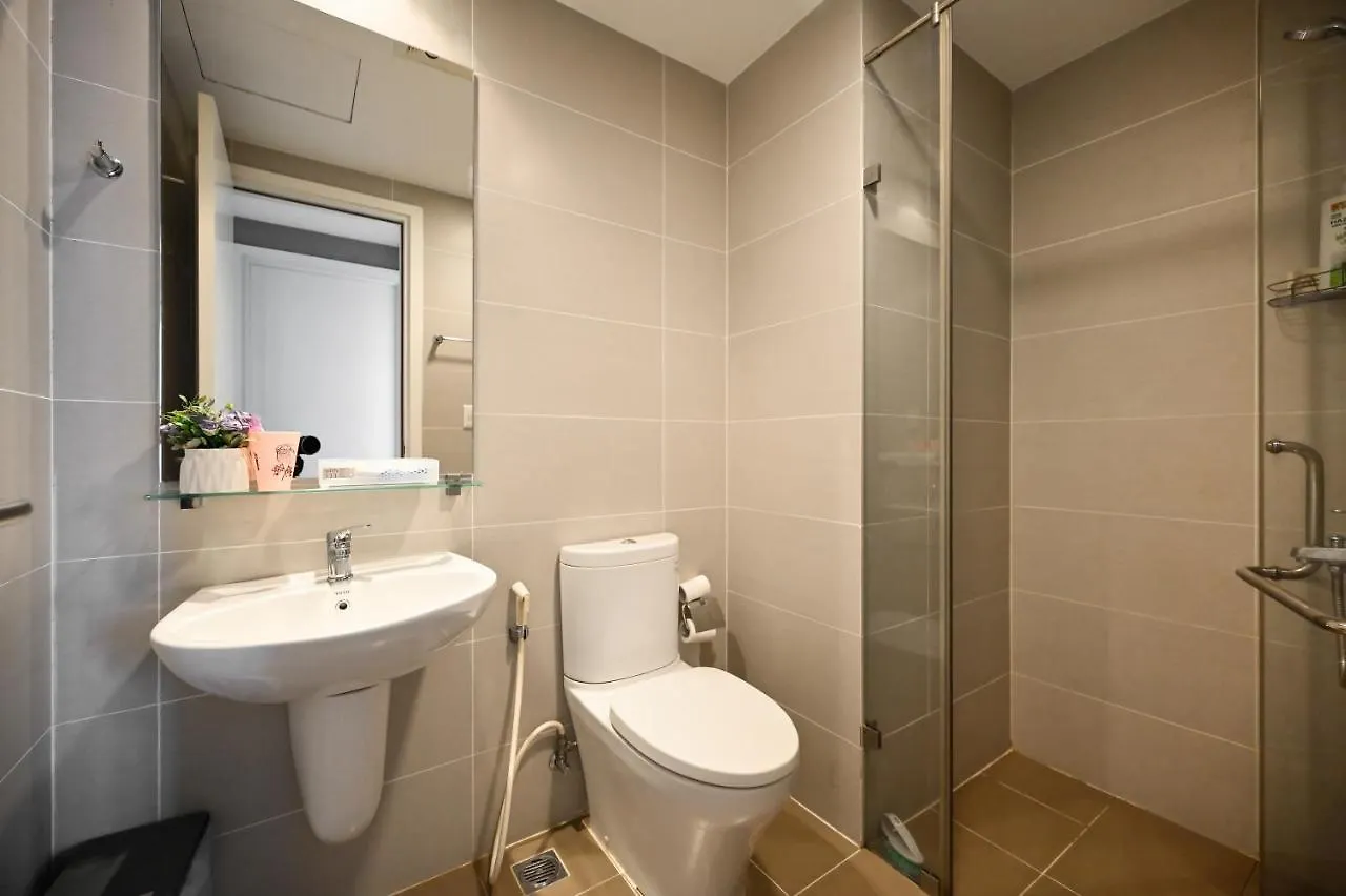 Apartment Landmark View 2 Bedrooms Condo In T1 Masteri Thao Dien, Fully Furnished With Full Amenities Ho Chi Minh City