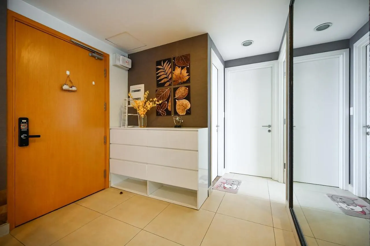 Apartment Landmark View 2 Bedrooms Condo In T1 Masteri Thao Dien, Fully Furnished With Full Amenities Ho Chi Minh City Vietnam