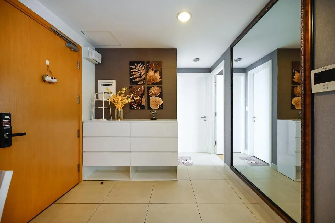 Landmark View 2 Bedrooms Condo In T1 Masteri Thao Dien, Fully Furnished With Full Amenities Ho Chi Minh City 0*,  Vietnam