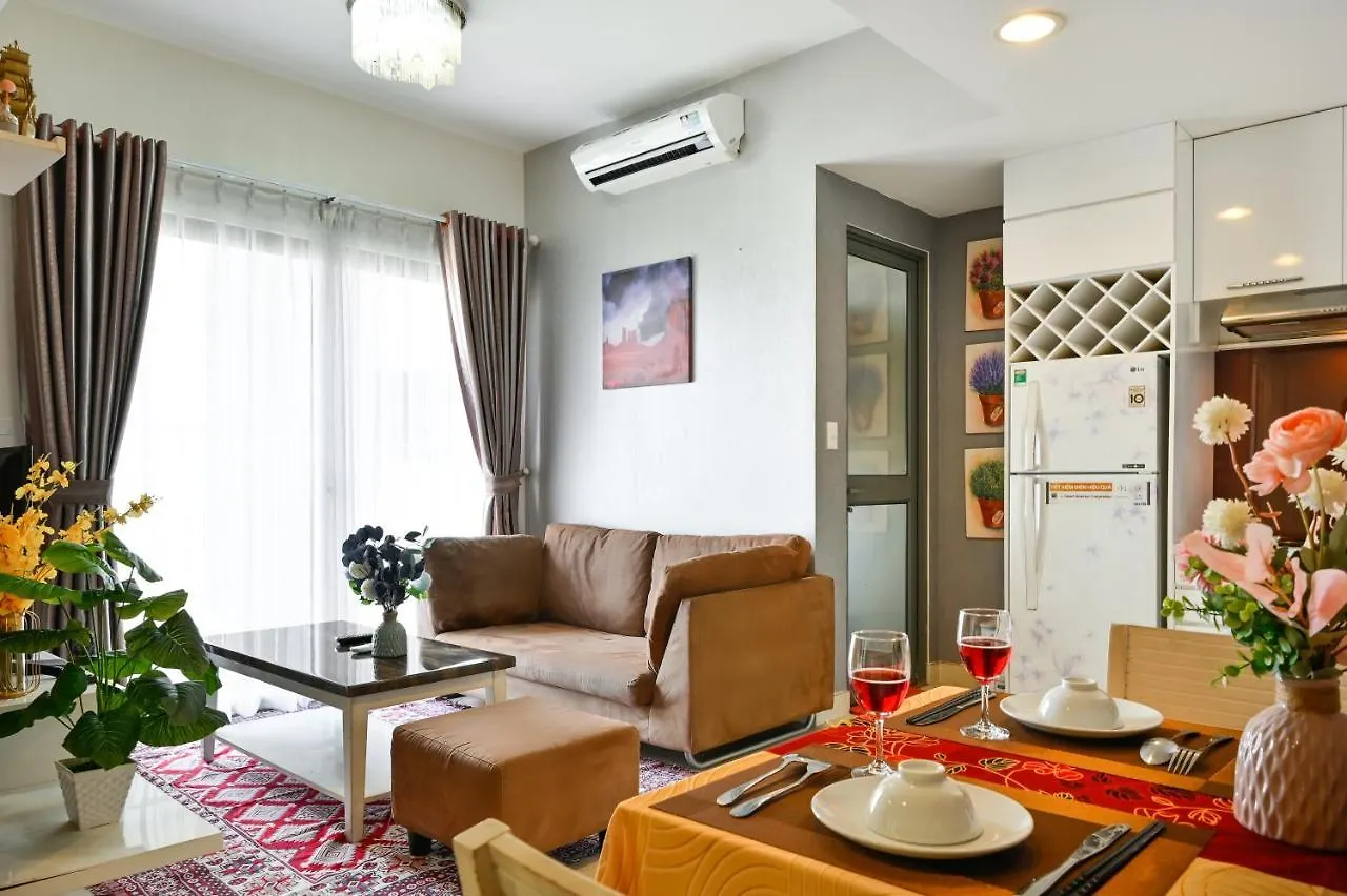 Apartment Landmark View 2 Bedrooms Condo In T1 Masteri Thao Dien, Fully Furnished With Full Amenities Ho Chi Minh City Vietnam