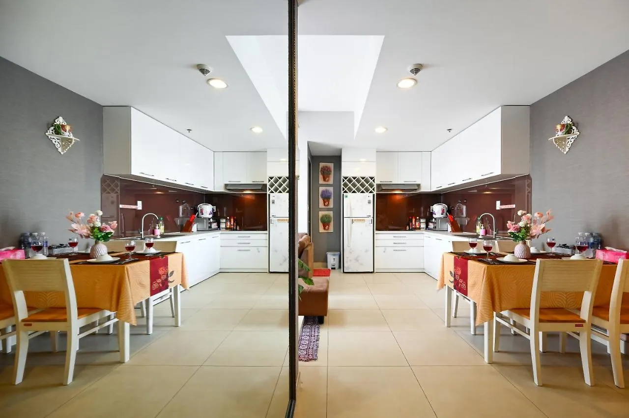 Landmark View 2 Bedrooms Condo In T1 Masteri Thao Dien, Fully Furnished With Full Amenities Ho Chi Minh City Vietnam